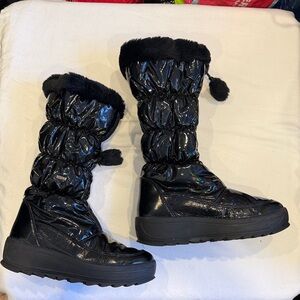 Pajar black Iridescent Winter Boots Size 41 ❄️